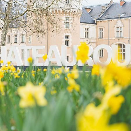 Maison D'Hotes De Charme - Au Lys Blanc Шатору Экстерьер фото